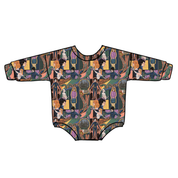 FIZZY LONG SLEEVE BUBBLE - BAMBOO - PRE ORDER