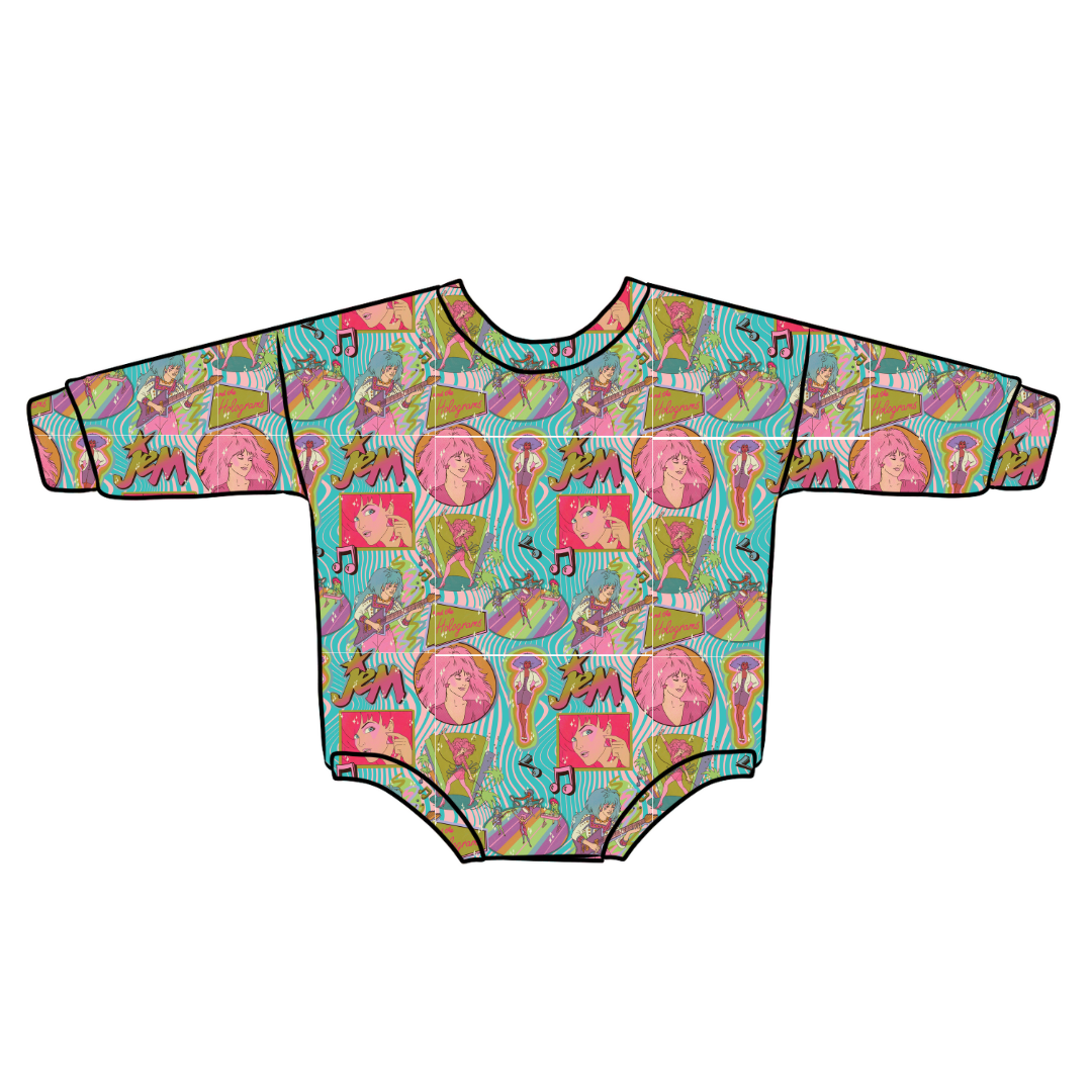 FIZZY LONG SLEEVE BUBBLE - BAMBOO - PRE ORDER