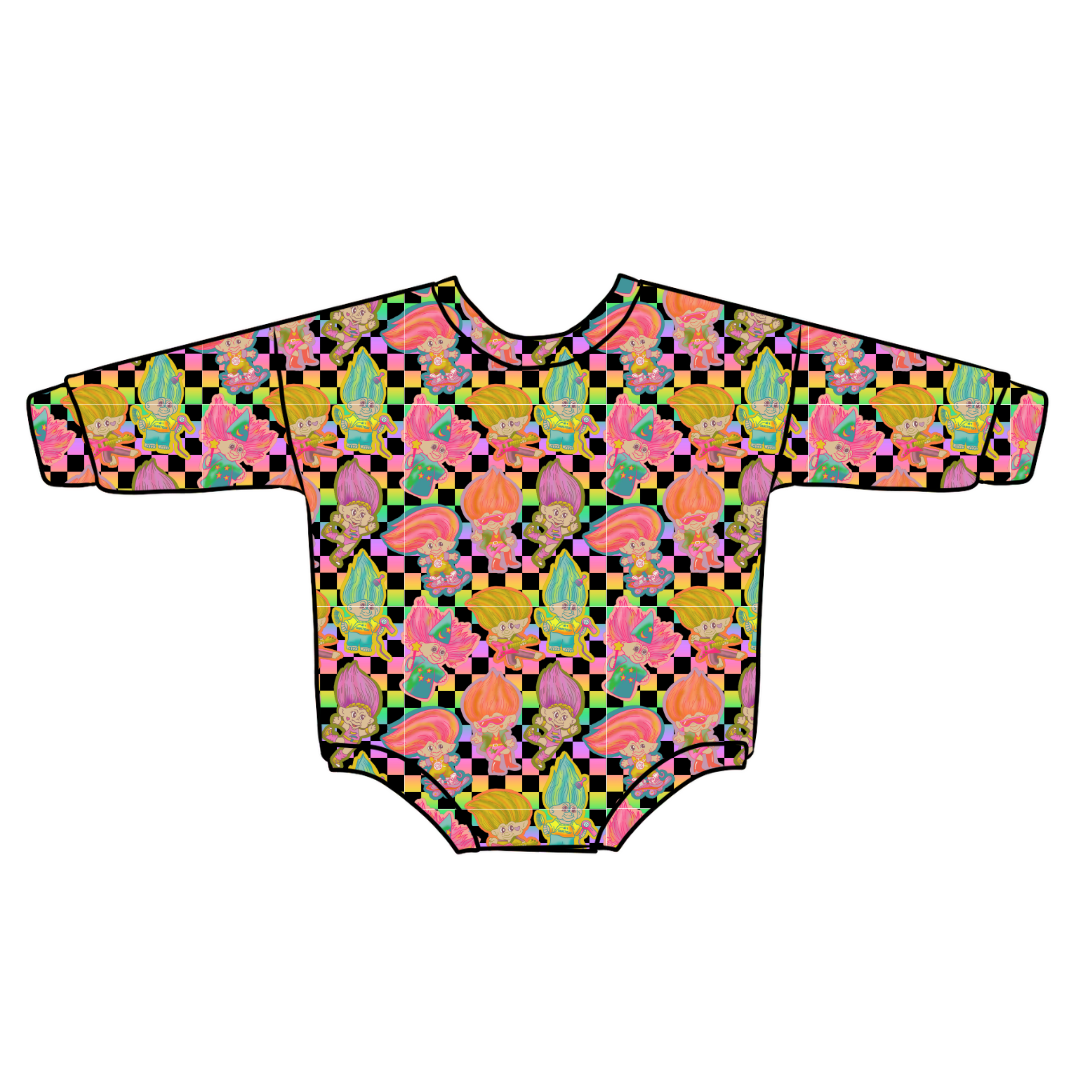 FIZZY LONG SLEEVE BUBBLE - BAMBOO - PRE ORDER