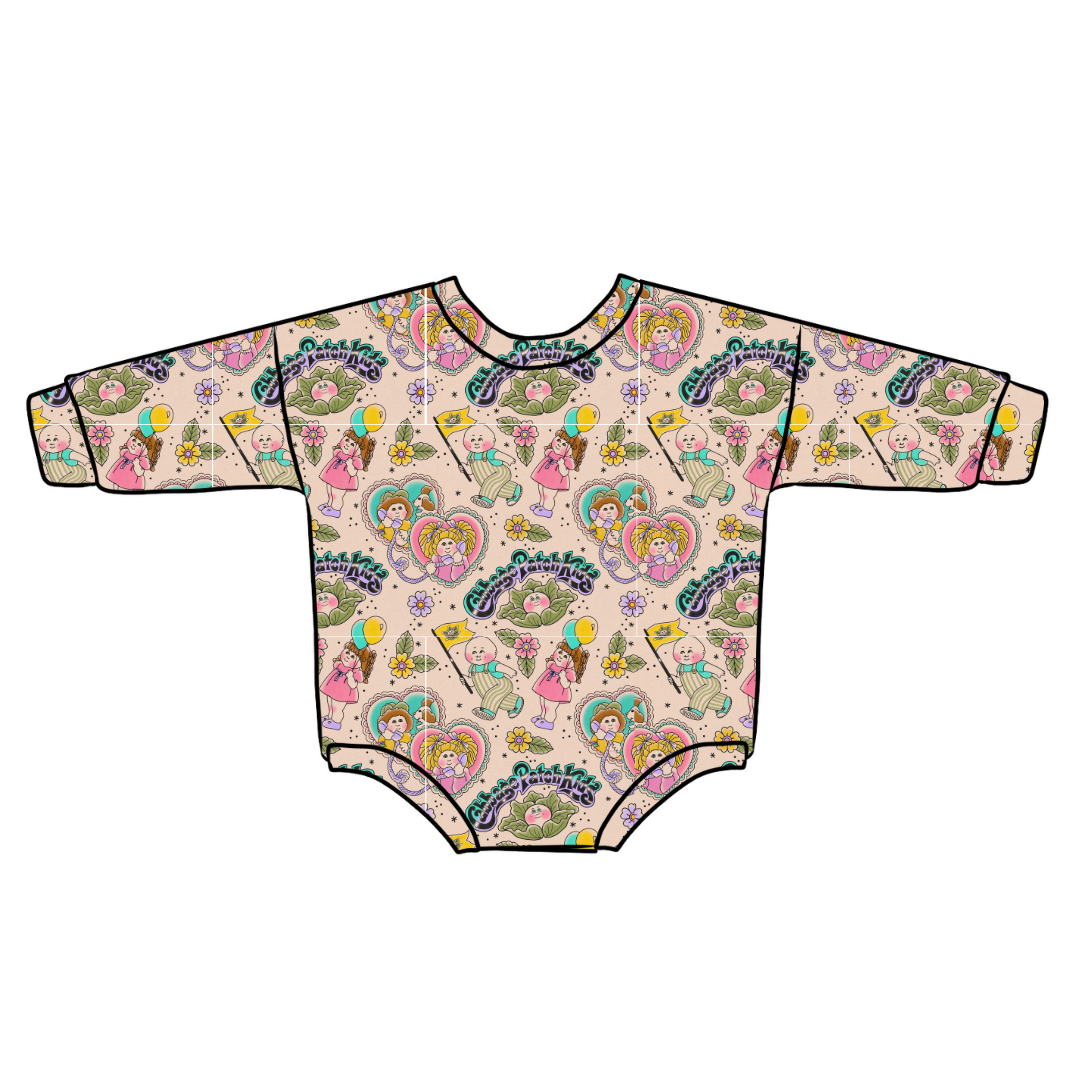 FIZZY LONG SLEEVE BUBBLE - BAMBOO - PRE ORDER