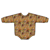FIZZY LONG SLEEVE BUBBLE - BAMBOO - PRE ORDER