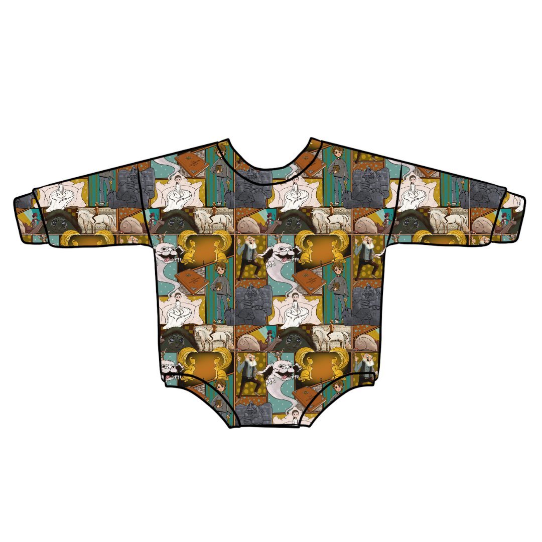 FIZZY LONG SLEEVE BUBBLE - BAMBOO - PRE ORDER