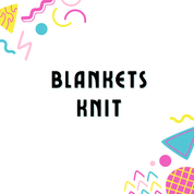 SOLACE CLASSIC BLANKET - DOUBLE LAYER - KNIT - PRE ORDER