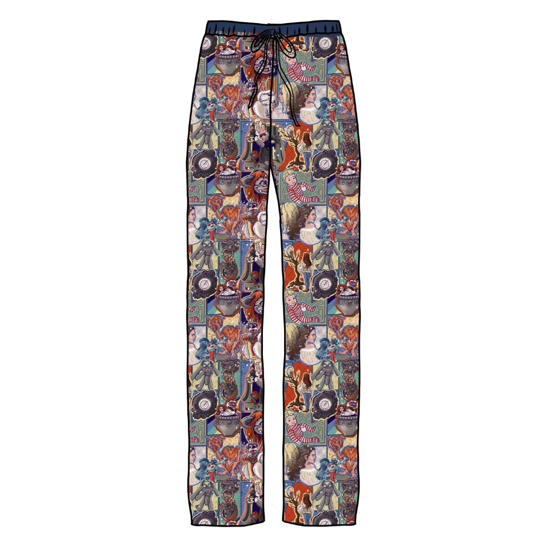 ADULT MELLOW RELAXED PAJAMA PANTS - BAMBOO - PRE ORDER