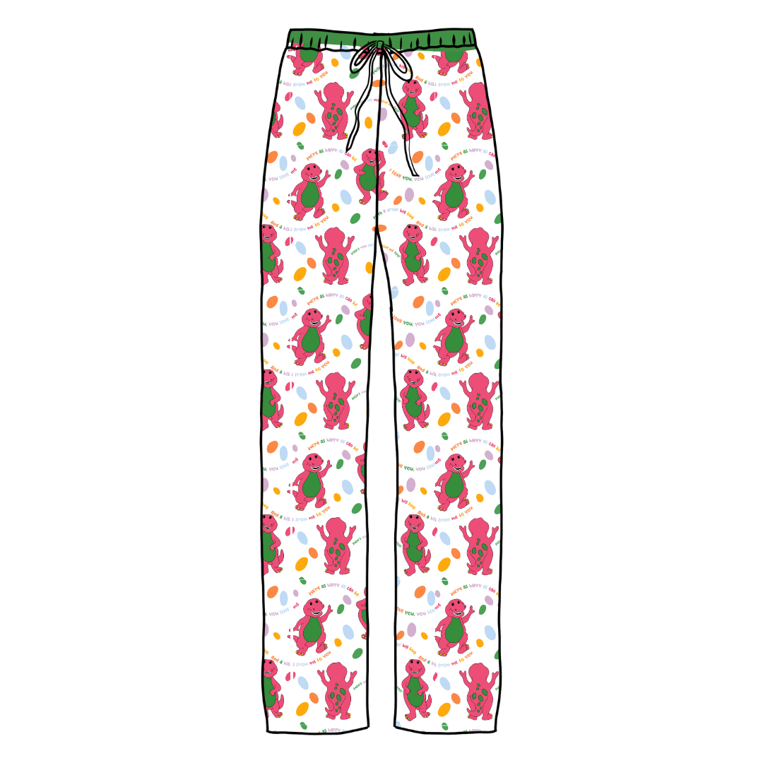 ADULT MELLOW RELAXED PAJAMA PANTS - BAMBOO - PRE ORDER