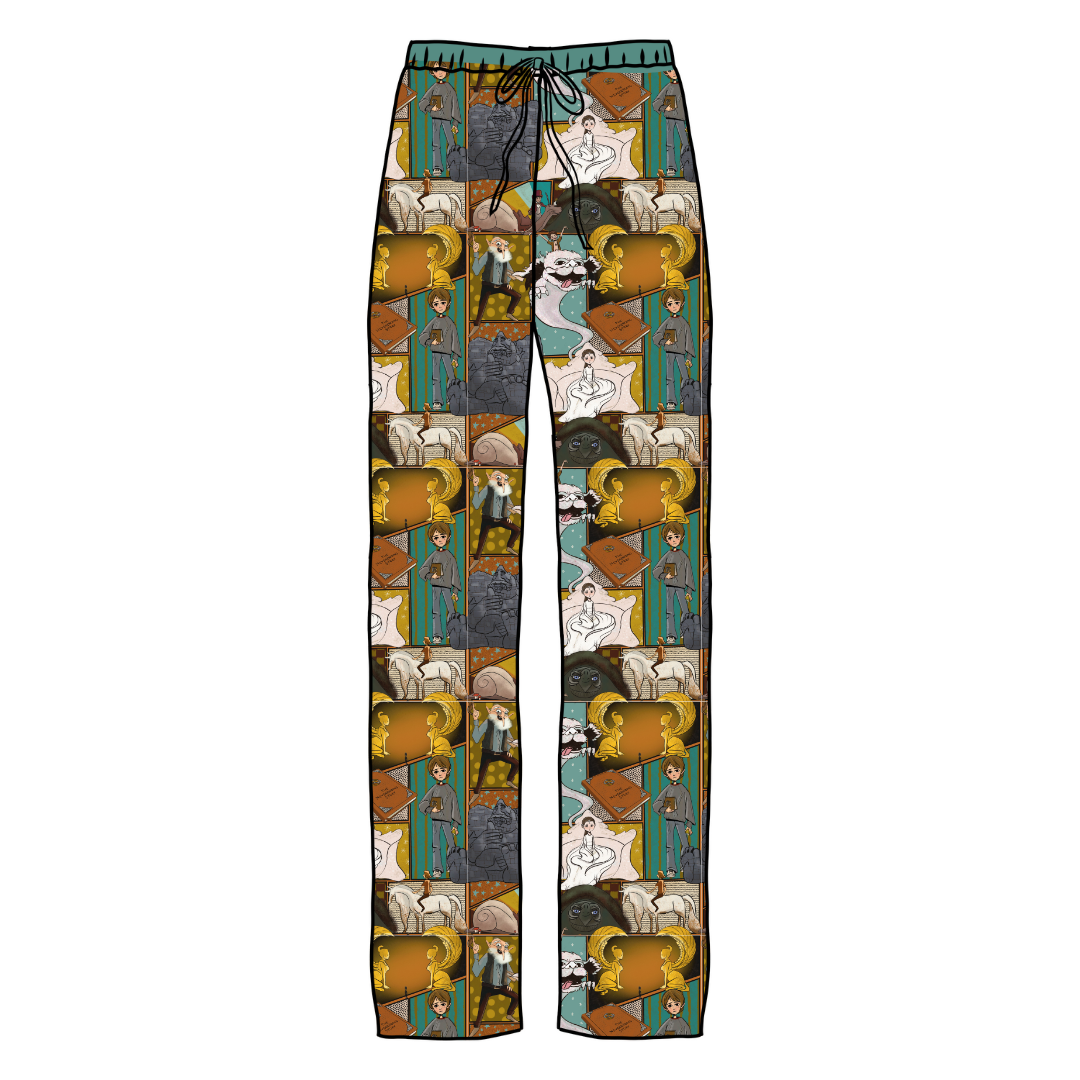 ADULT MELLOW RELAXED PAJAMA PANTS - BAMBOO - PRE ORDER