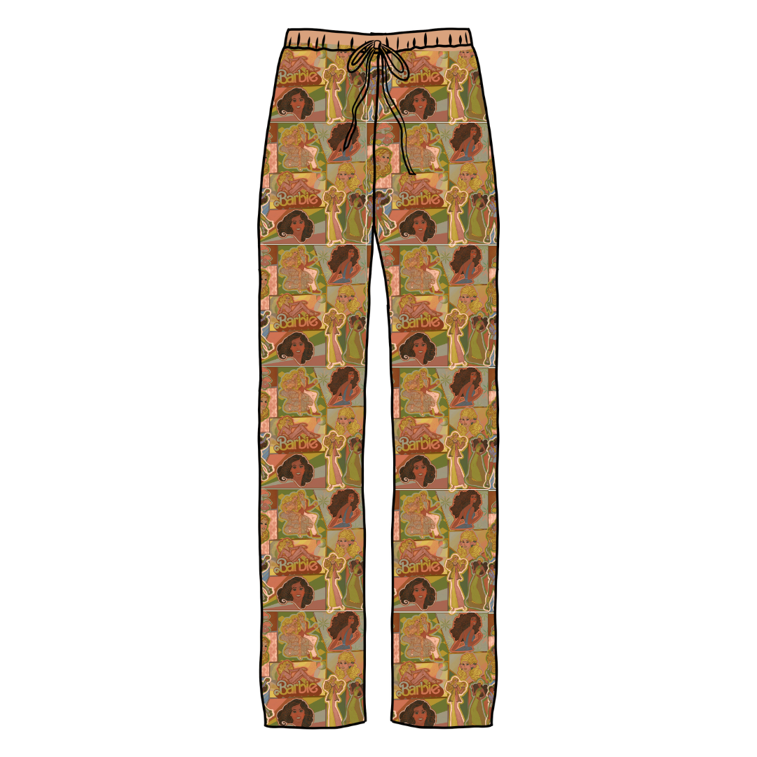 ADULT MELLOW RELAXED PAJAMA PANTS - BAMBOO - PRE ORDER