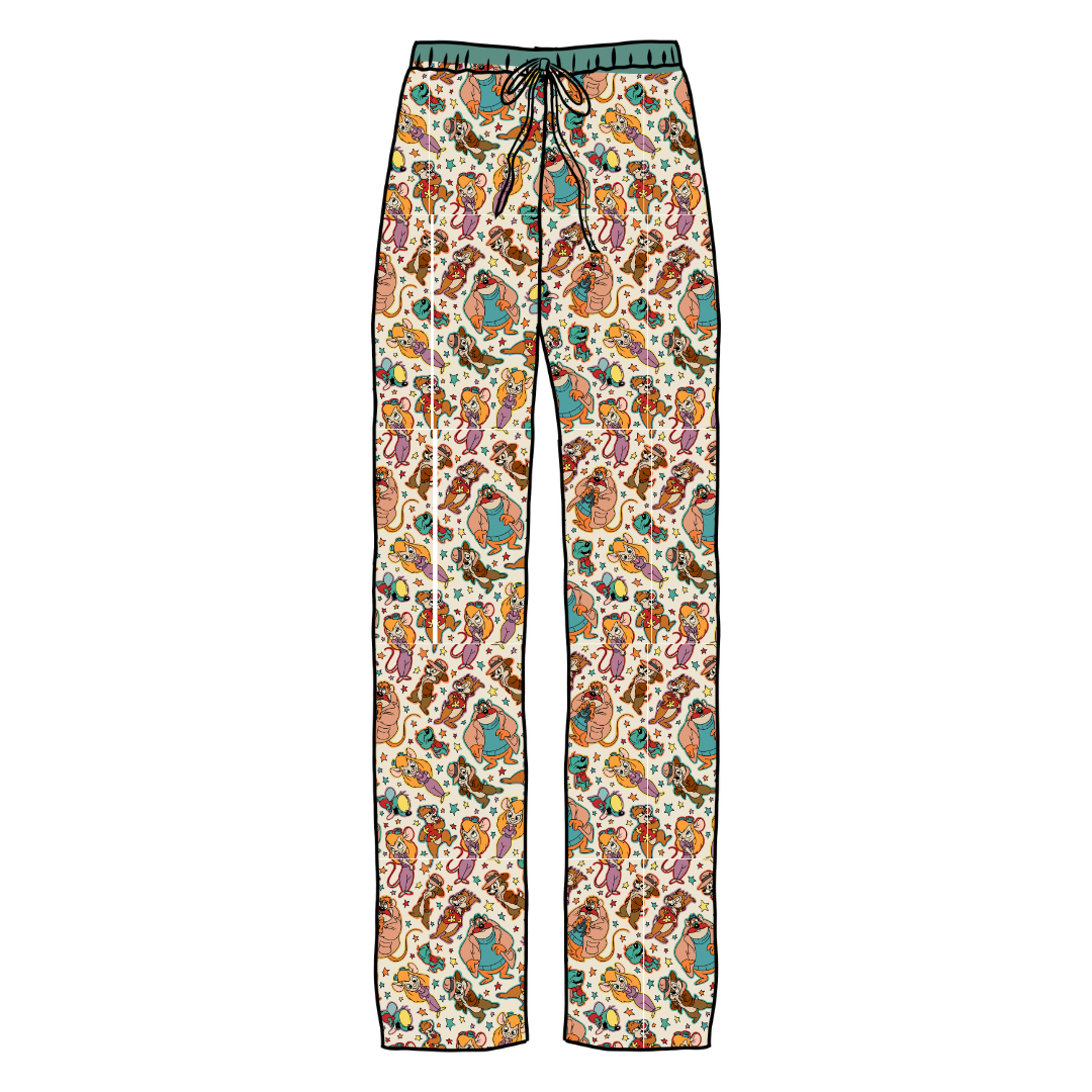 ADULT MELLOW RELAXED PAJAMA PANTS - BAMBOO - PRE ORDER