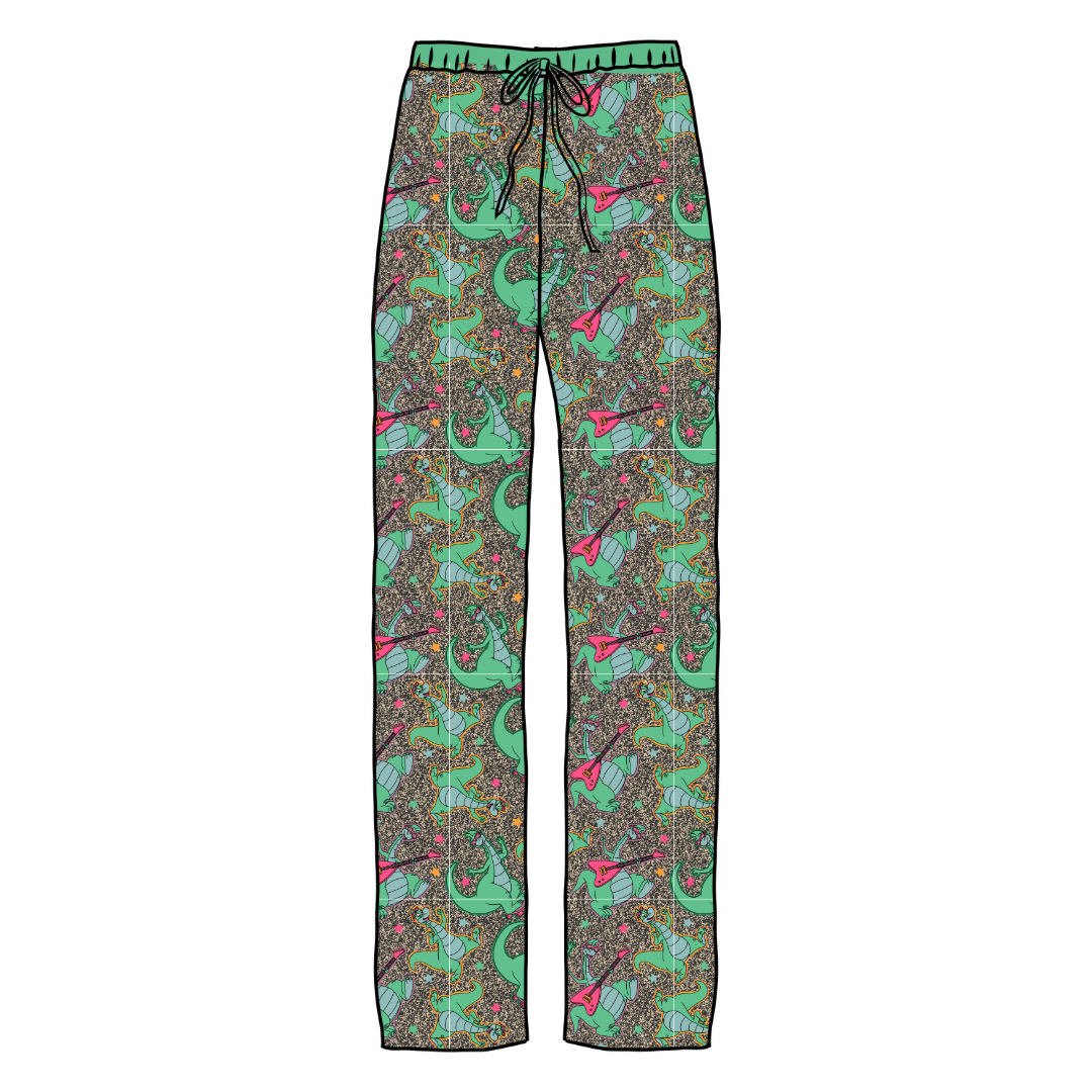 ADULT MELLOW RELAXED PAJAMA PANTS - BAMBOO - PRE ORDER