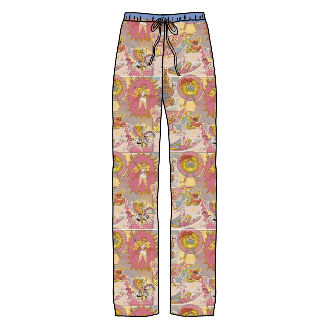 ADULT MELLOW RELAXED PAJAMA PANTS - BAMBOO - PRE ORDER