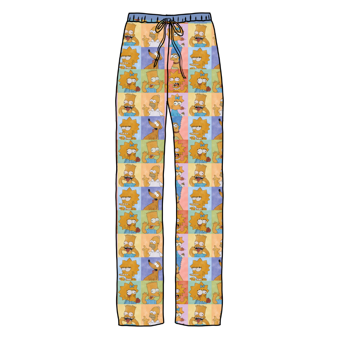 ADULT MELLOW RELAXED PAJAMA PANTS - BAMBOO - PRE ORDER