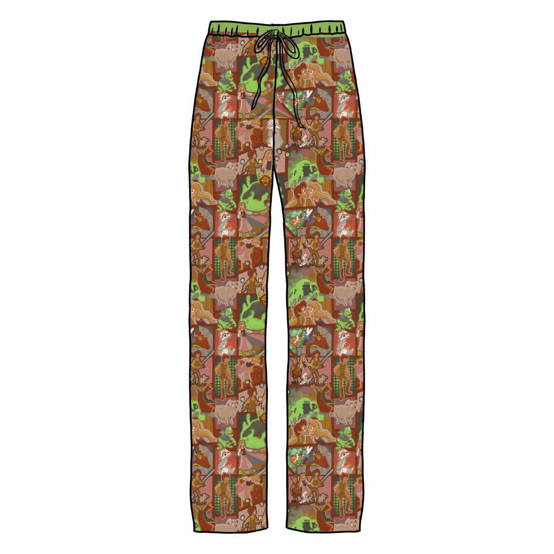 ADULT MELLOW RELAXED PAJAMA PANTS - BAMBOO - PRE ORDER