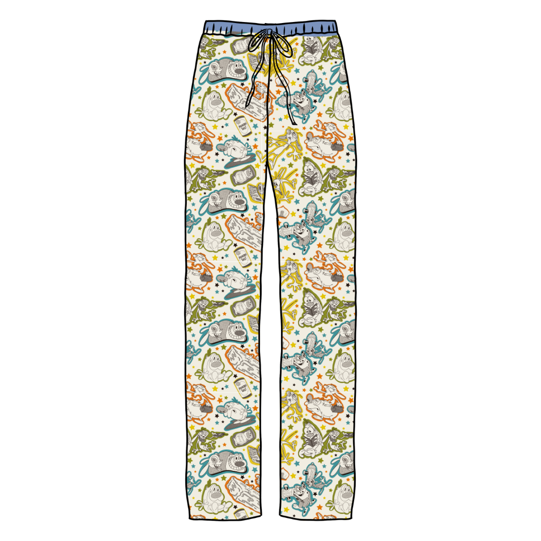 ADULT MELLOW RELAXED PAJAMA PANTS - BAMBOO - PRE ORDER