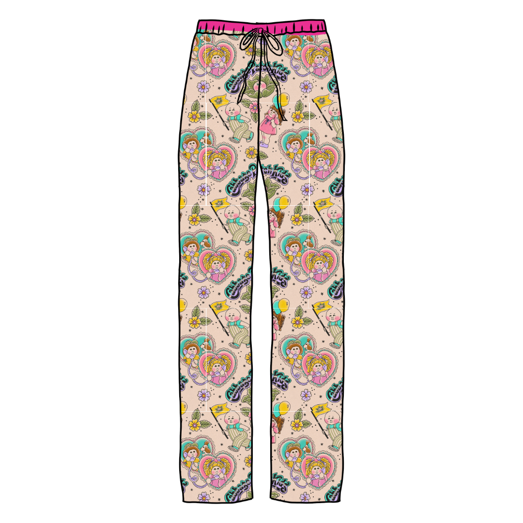 ADULT MELLOW RELAXED PAJAMA PANTS - BAMBOO - PRE ORDER