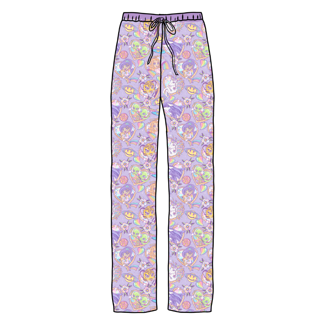 ADULT MELLOW RELAXED PAJAMA PANTS - BAMBOO - PRE ORDER