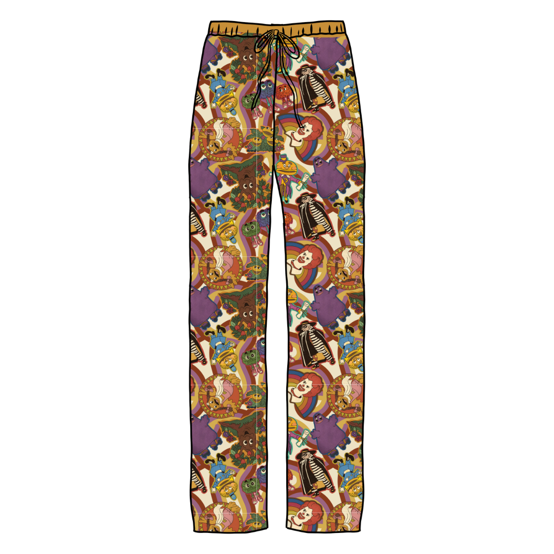 ADULT MELLOW RELAXED PAJAMA PANTS - BAMBOO - PRE ORDER
