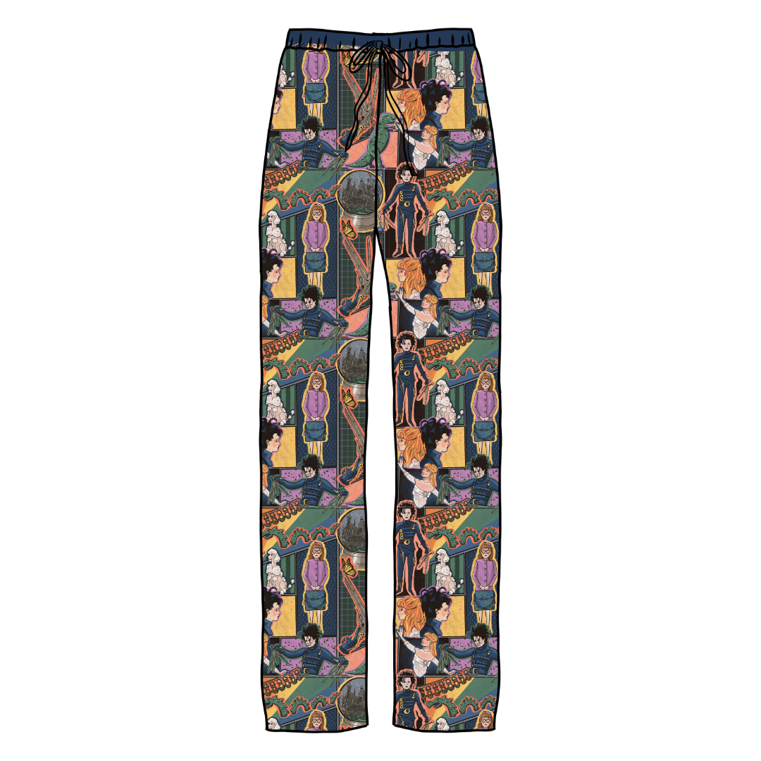 ADULT MELLOW RELAXED PAJAMA PANTS - BAMBOO - PRE ORDER
