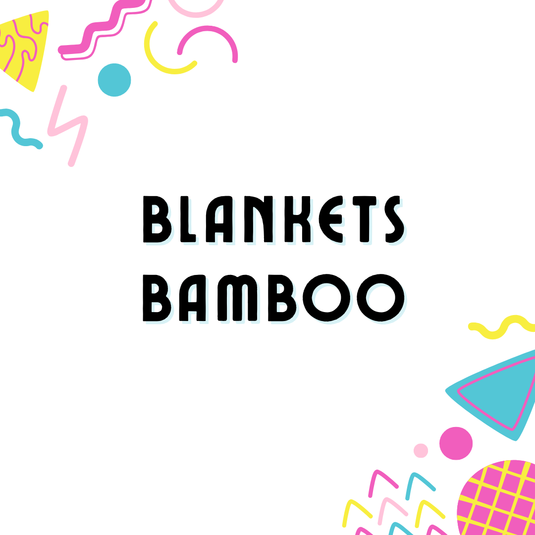 SOLACE CLASSIC BLANKET - DOUBLE LAYER - BAMBOO - PRE ORDER