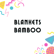 SOLACE CLASSIC BLANKET - DOUBLE LAYER - BAMBOO - PRE ORDER