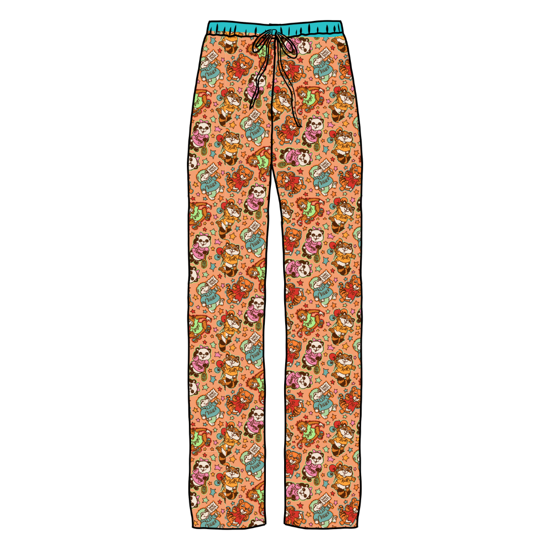 ADULT MELLOW RELAXED PAJAMA PANTS - BAMBOO - PRE ORDER