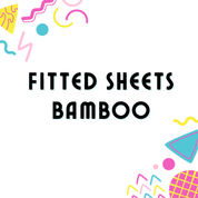 CLOUD FITTED SHEETS - BAMBOO - PRE ORDER