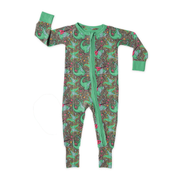 DREAMLAND LONG SLEEVE DOUBLE WAY ZIP SLEEPER - BAMBOO - PRE ORDER