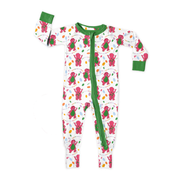 DREAMLAND LONG SLEEVE DOUBLE WAY ZIP SLEEPER - BAMBOO - PRE ORDER