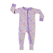 DREAMLAND LONG SLEEVE DOUBLE WAY ZIP SLEEPER - BAMBOO - PRE ORDER