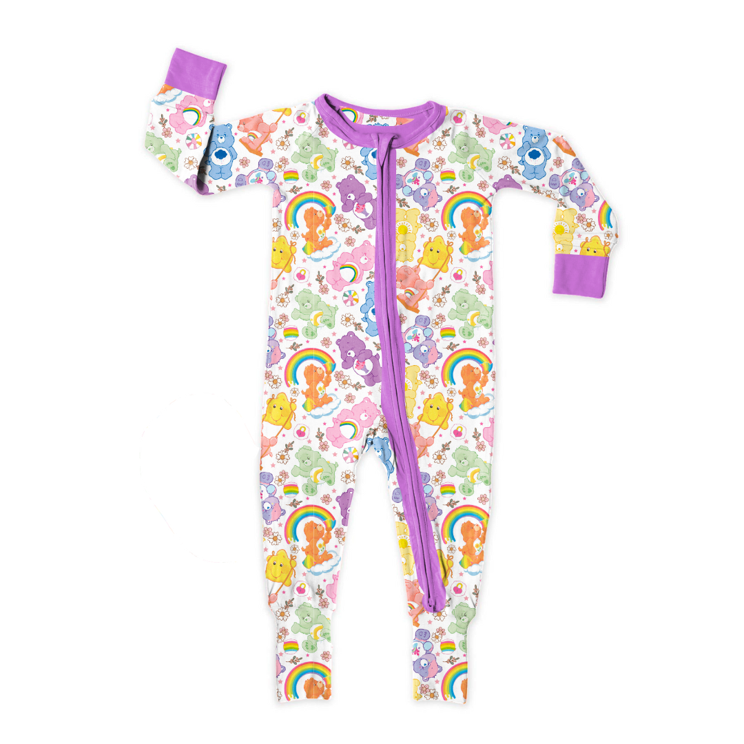 DREAMLAND LONG SLEEVE DOUBLE WAY ZIP SLEEPER - BAMBOO - PRE ORDER