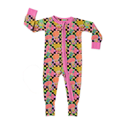 DREAMLAND LONG SLEEVE DOUBLE WAY ZIP SLEEPER - BAMBOO - PRE ORDER