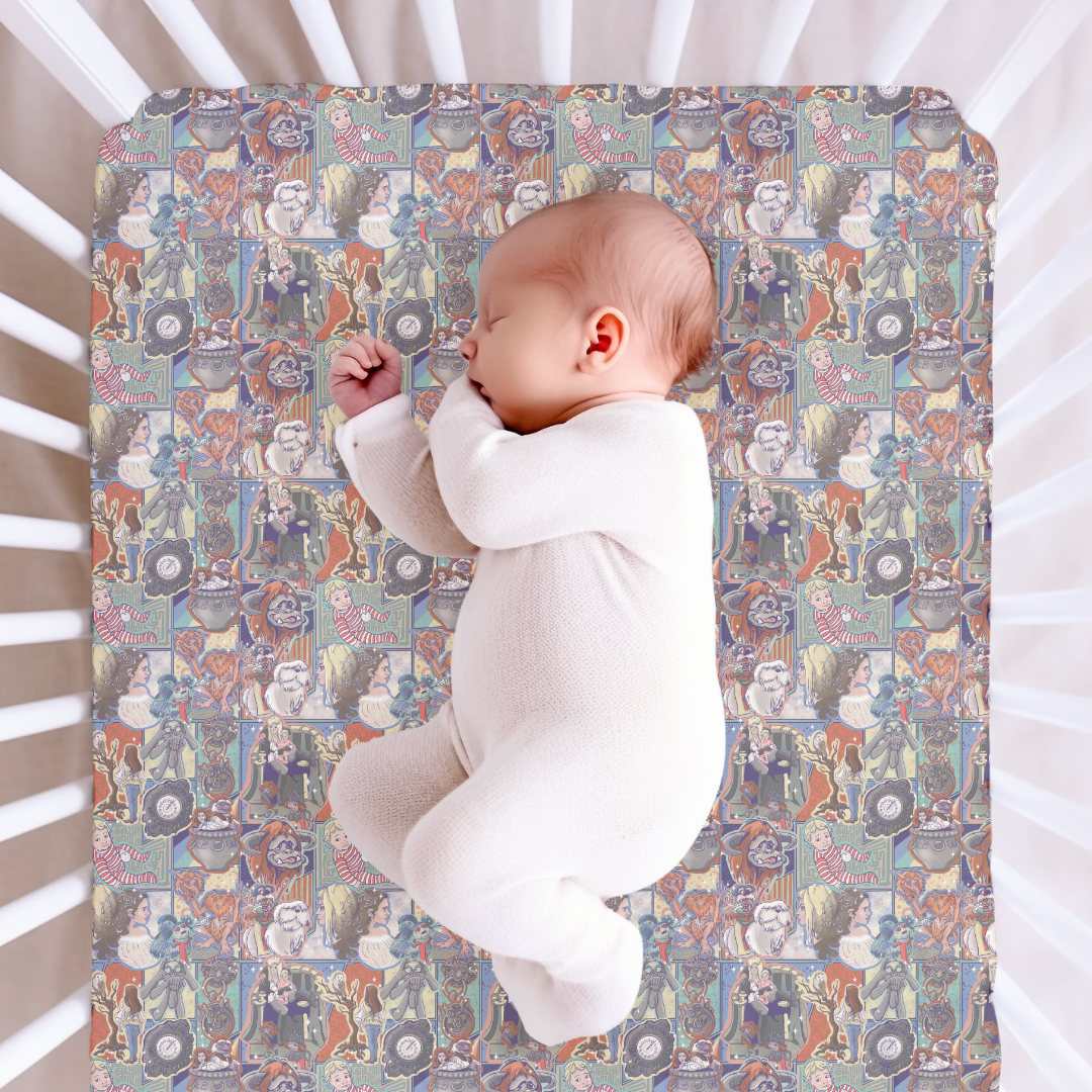 CLOUD FITTED SHEETS - BAMBOO - PRE ORDER