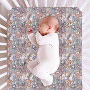 CLOUD FITTED SHEETS - BAMBOO - PRE ORDER