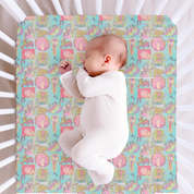 CLOUD FITTED SHEETS - BAMBOO - PRE ORDER