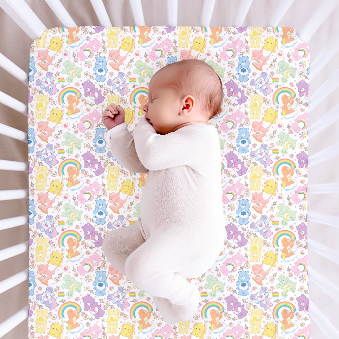 CLOUD FITTED SHEETS - BAMBOO - PRE ORDER