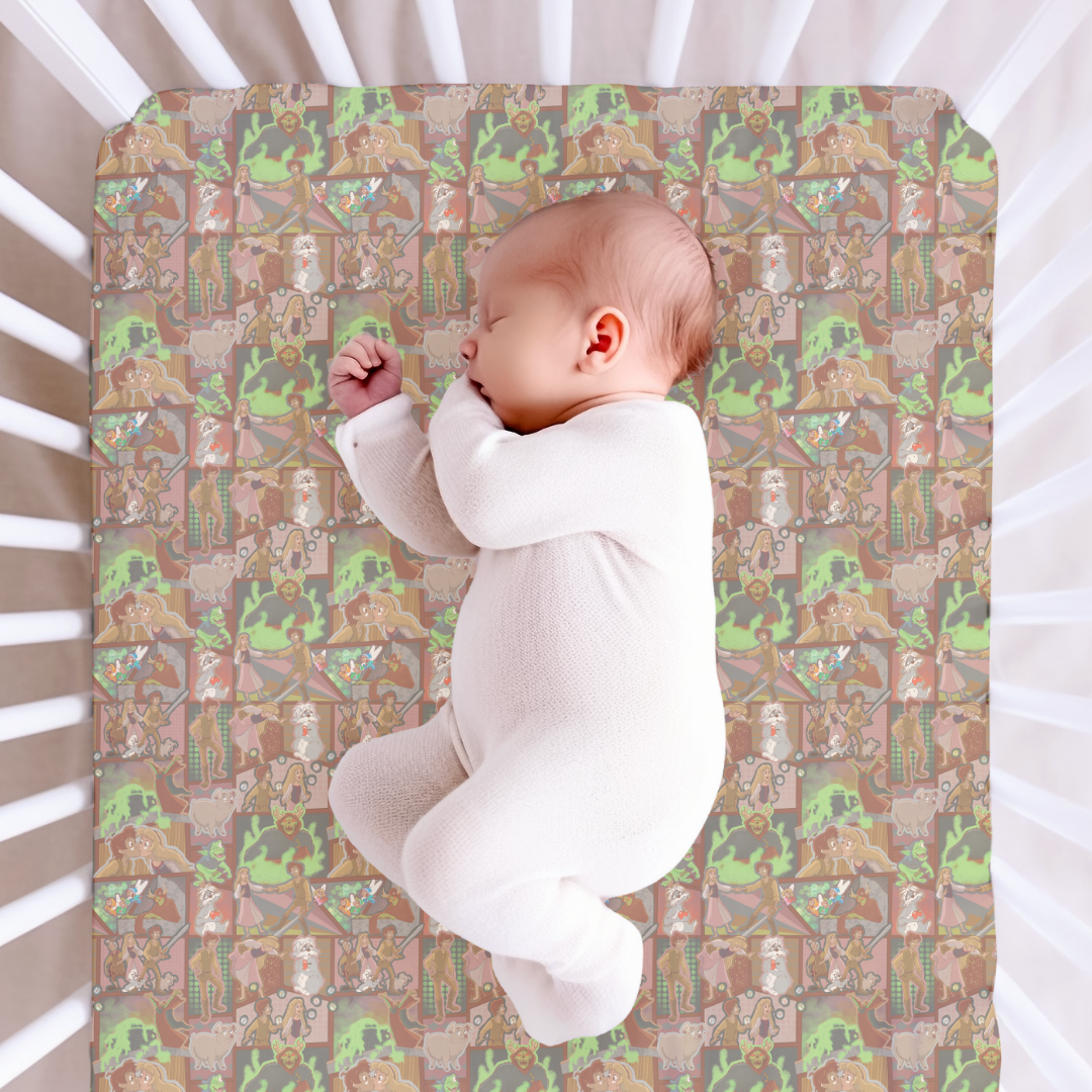 CLOUD FITTED SHEETS - BAMBOO - PRE ORDER