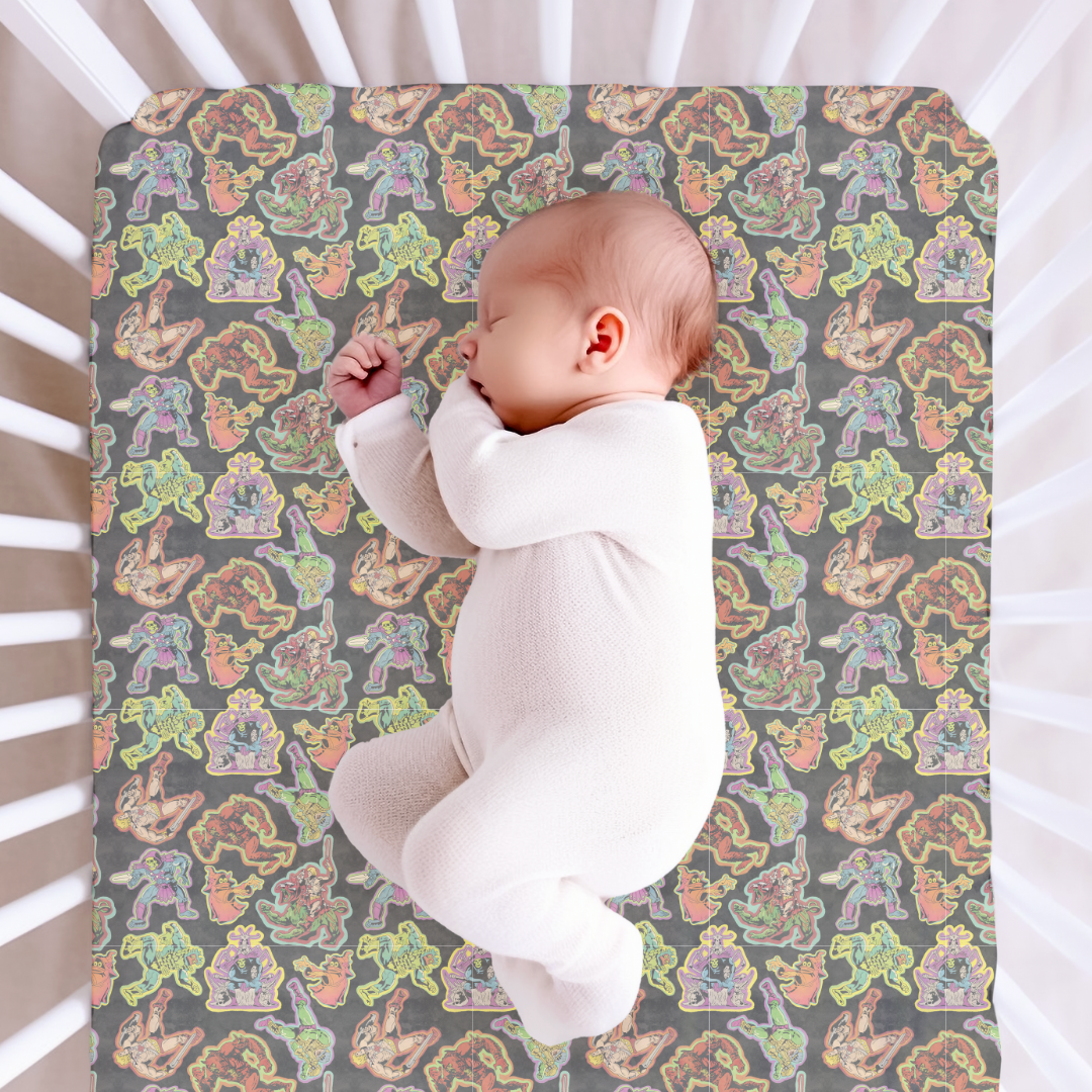 CLOUD FITTED SHEETS - BAMBOO - PRE ORDER