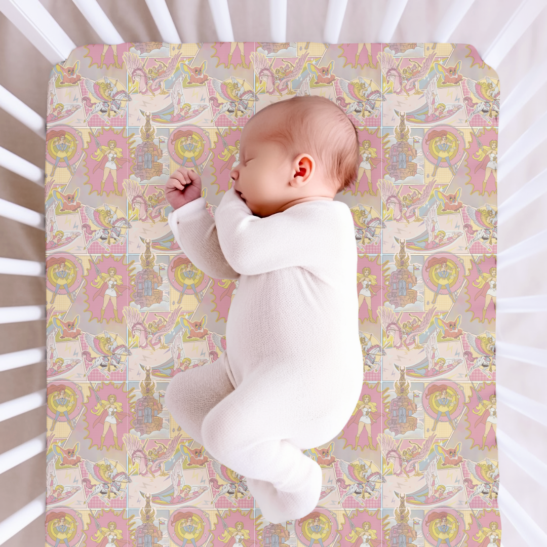 CLOUD FITTED SHEETS - BAMBOO - PRE ORDER