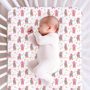 CLOUD FITTED SHEETS - BAMBOO - PRE ORDER