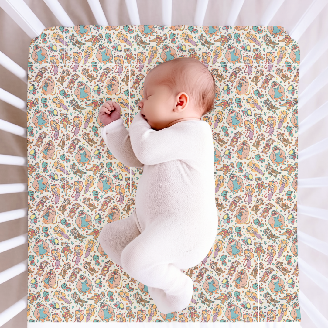 CLOUD FITTED SHEETS - BAMBOO - PRE ORDER