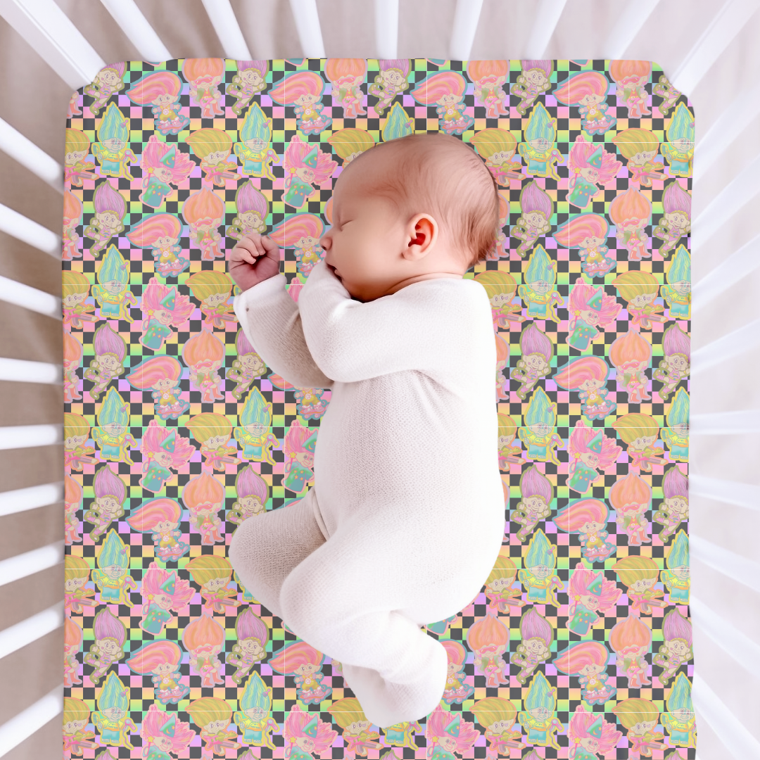 CLOUD FITTED SHEETS - BAMBOO - PRE ORDER