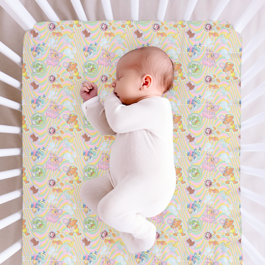 CLOUD FITTED SHEETS - BAMBOO - PRE ORDER