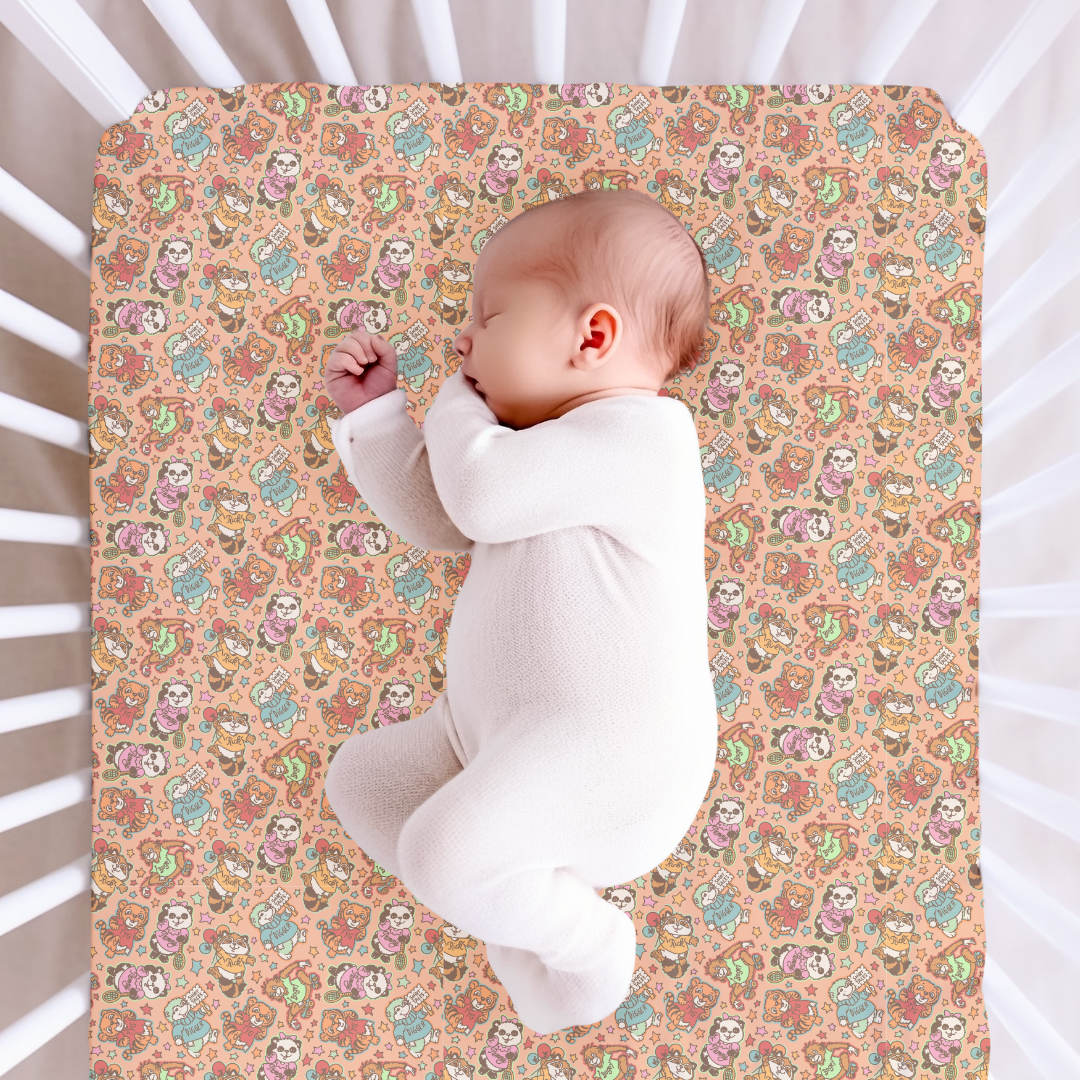 CLOUD FITTED SHEETS - BAMBOO - PRE ORDER