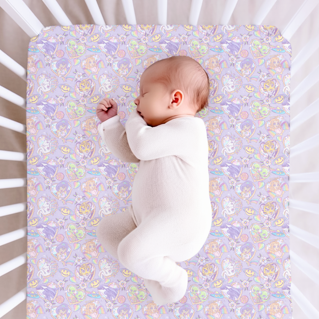 CLOUD FITTED SHEETS - BAMBOO - PRE ORDER