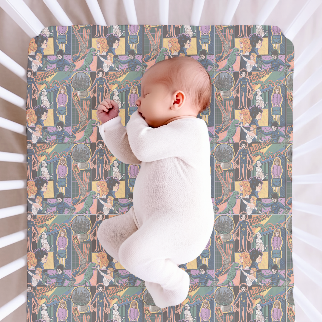 CLOUD FITTED SHEETS - BAMBOO - PRE ORDER