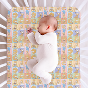 CLOUD FITTED SHEETS - BAMBOO - PRE ORDER