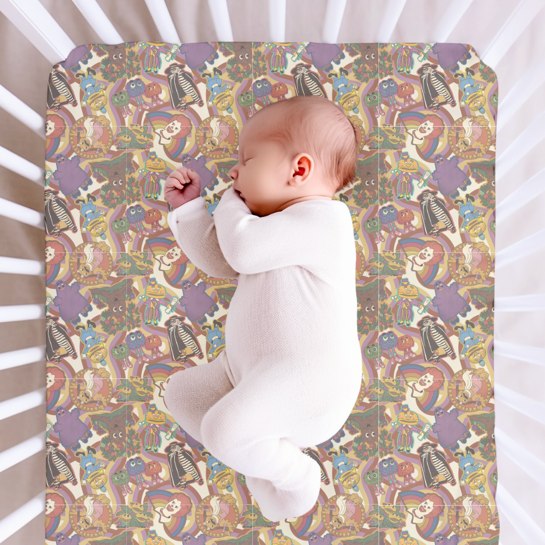 CLOUD FITTED SHEETS - BAMBOO - PRE ORDER