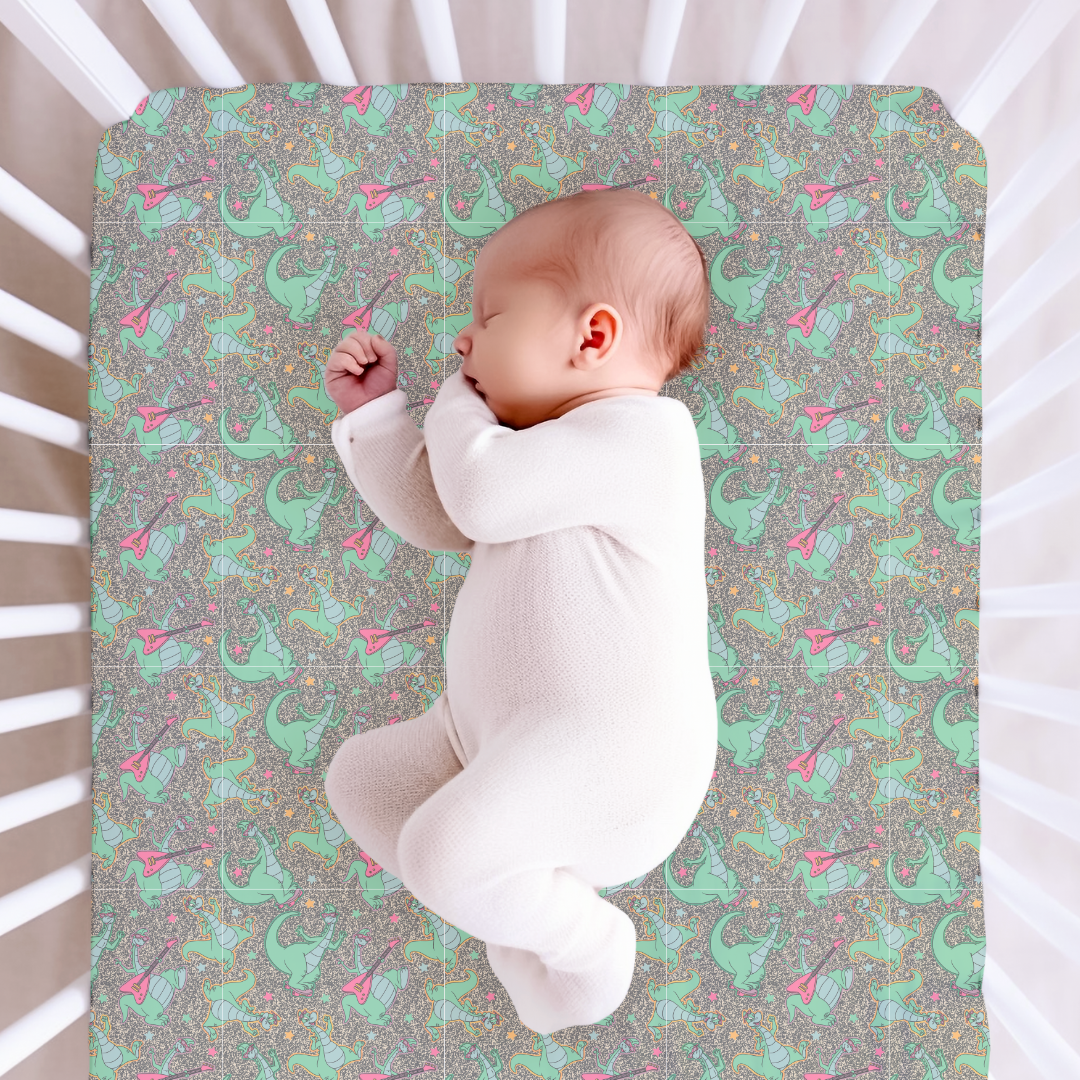 CLOUD FITTED SHEETS - BAMBOO - PRE ORDER