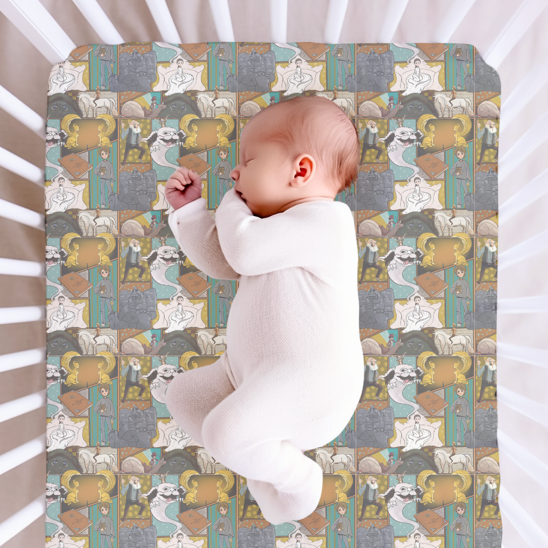 CLOUD FITTED SHEETS - BAMBOO - PRE ORDER