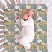 CLOUD FITTED SHEETS - BAMBOO - PRE ORDER