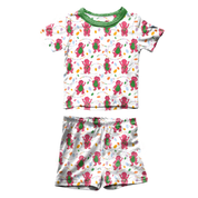 KIDS SNUGG SHORT SLEEVE SHORT SET - BAMBOO - PRE ORDER